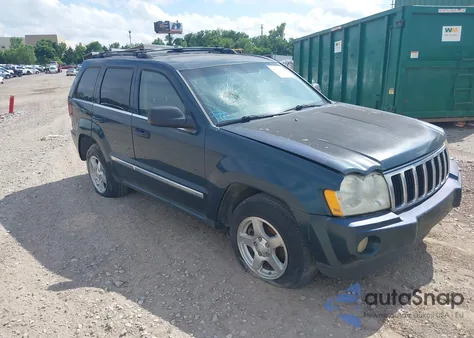 2005 Jeep Grand Cherokee Limited from USA, damaged, VIN 1J4HR58N05C618277